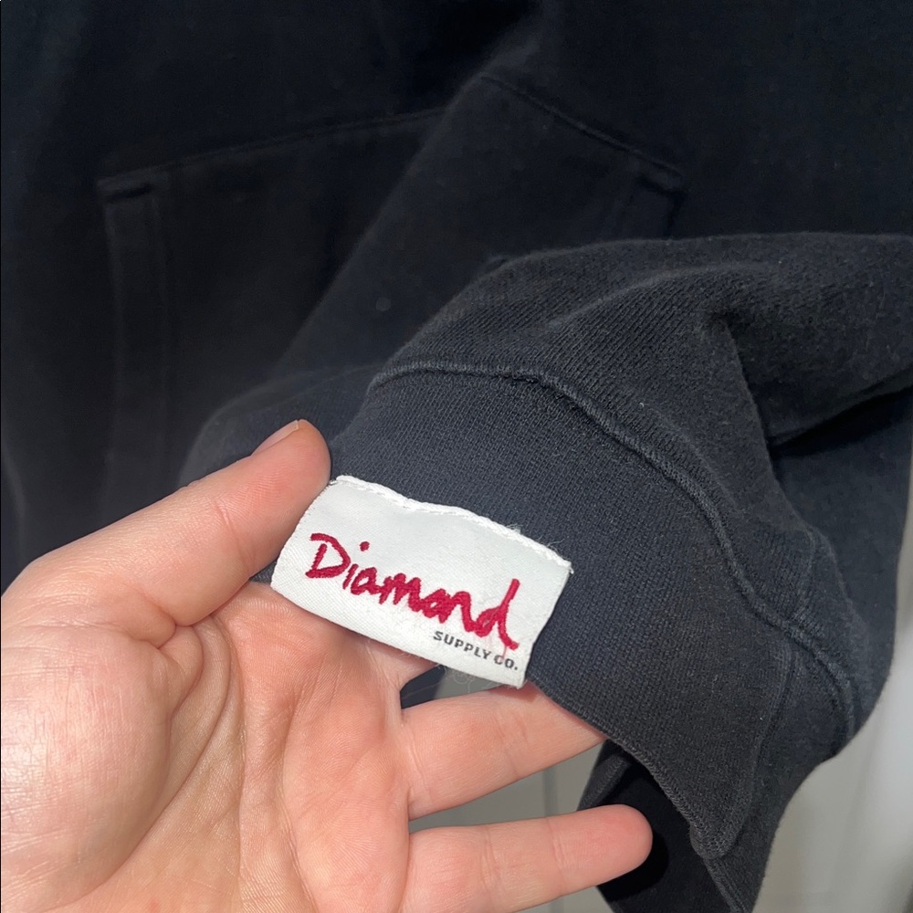 Men’s Diamond Supply Hoodie - Picture 4 of 8